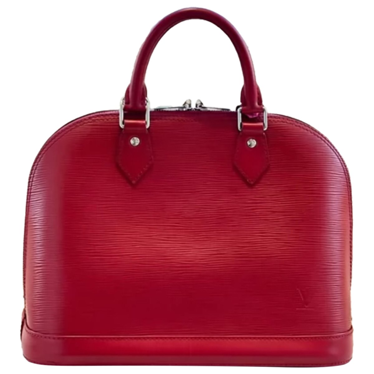 Alma leather handbag