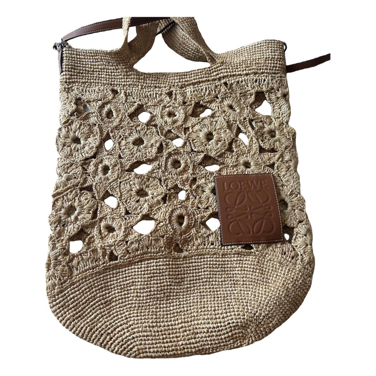 Slit handbag