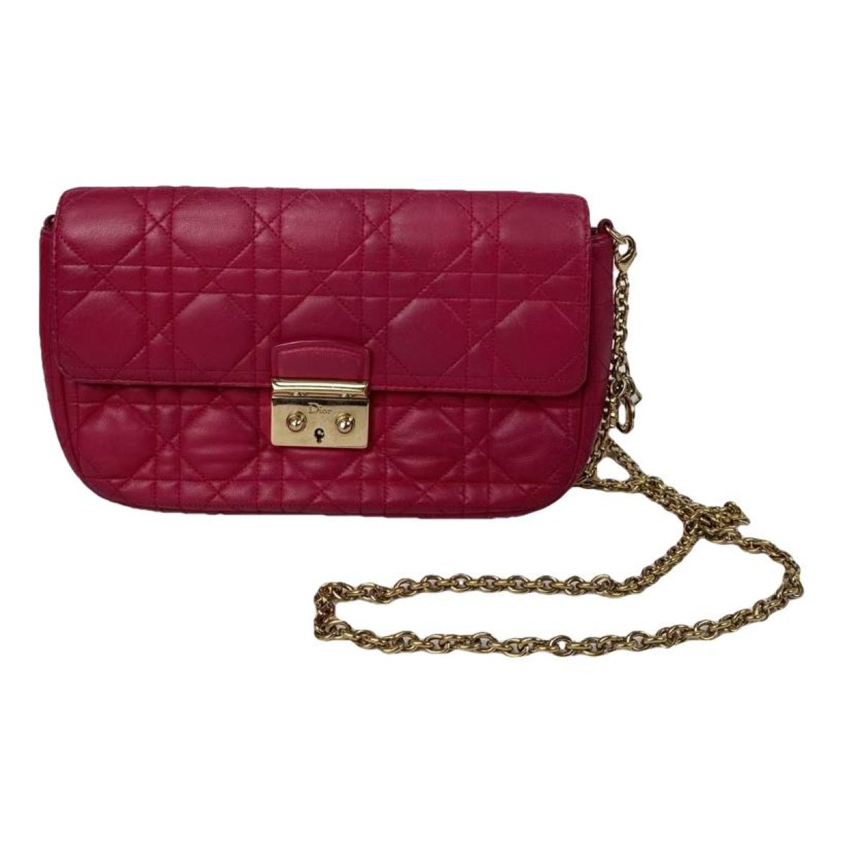 Miss Dior leather crossbody bag