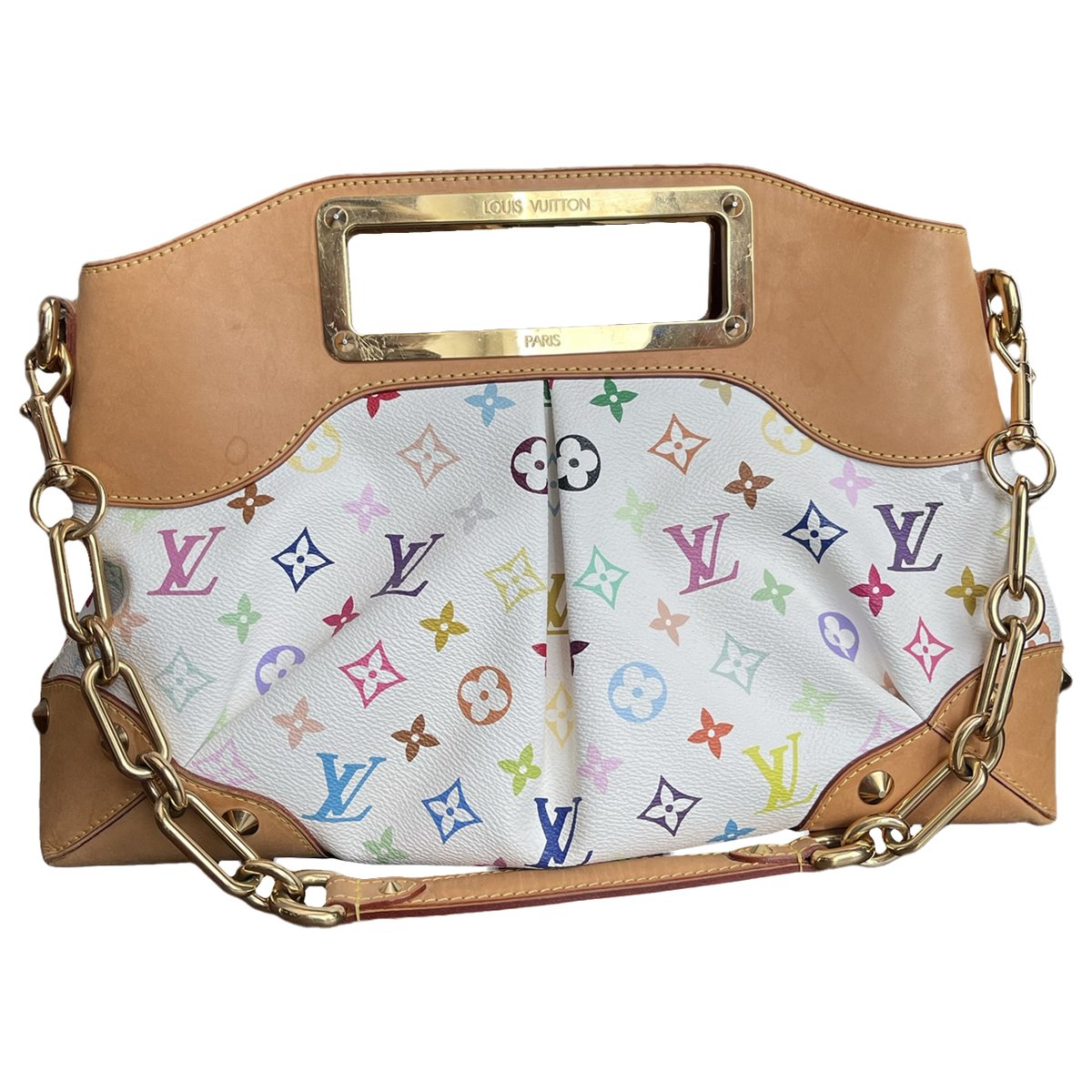 Judy leather handbag