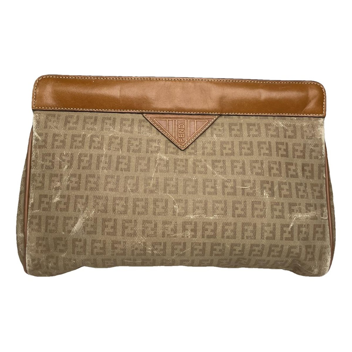 Baguette clutch bag