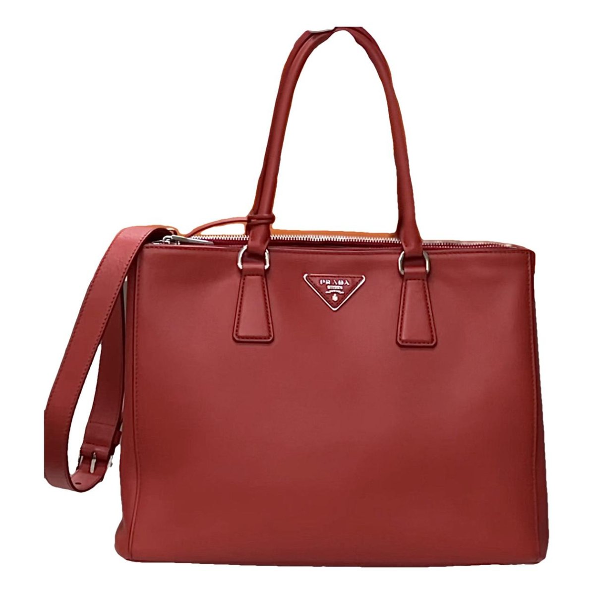 Galleria leather handbag