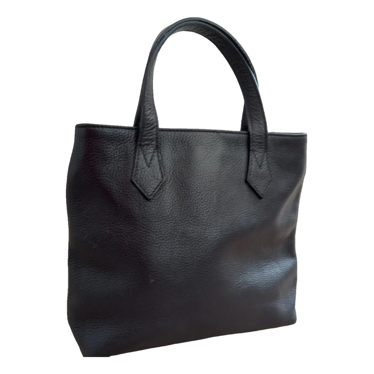 Blossom Tote leather handbag