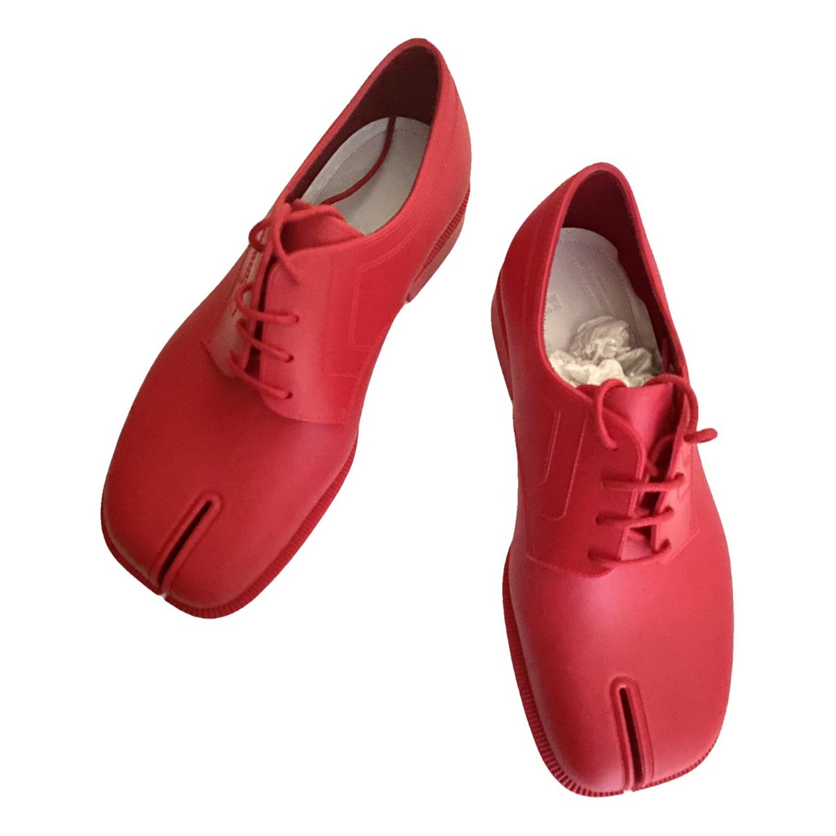Tabi lace ups