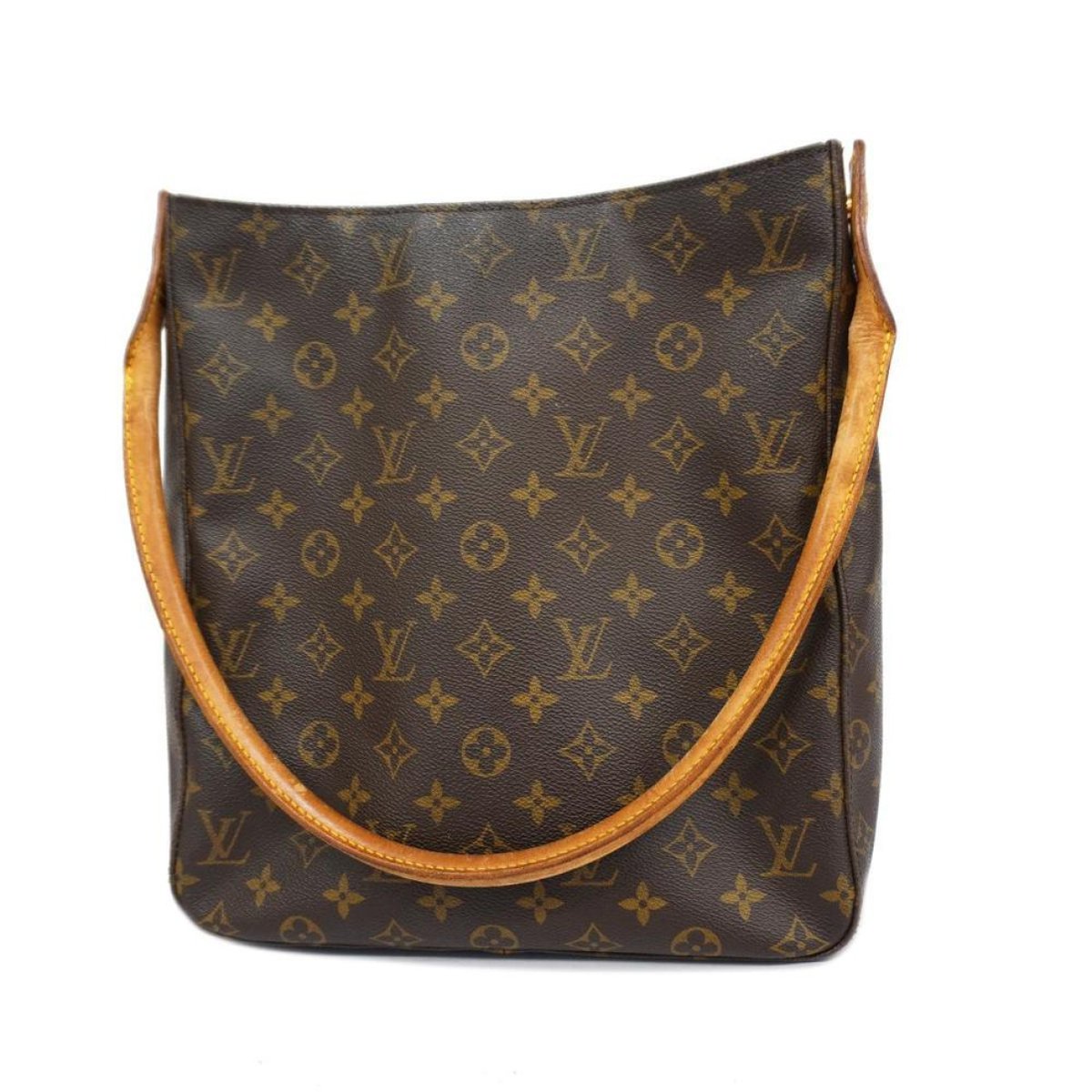Looping cloth handbag