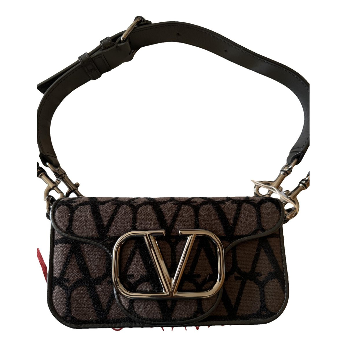 Loco leather crossbody bag