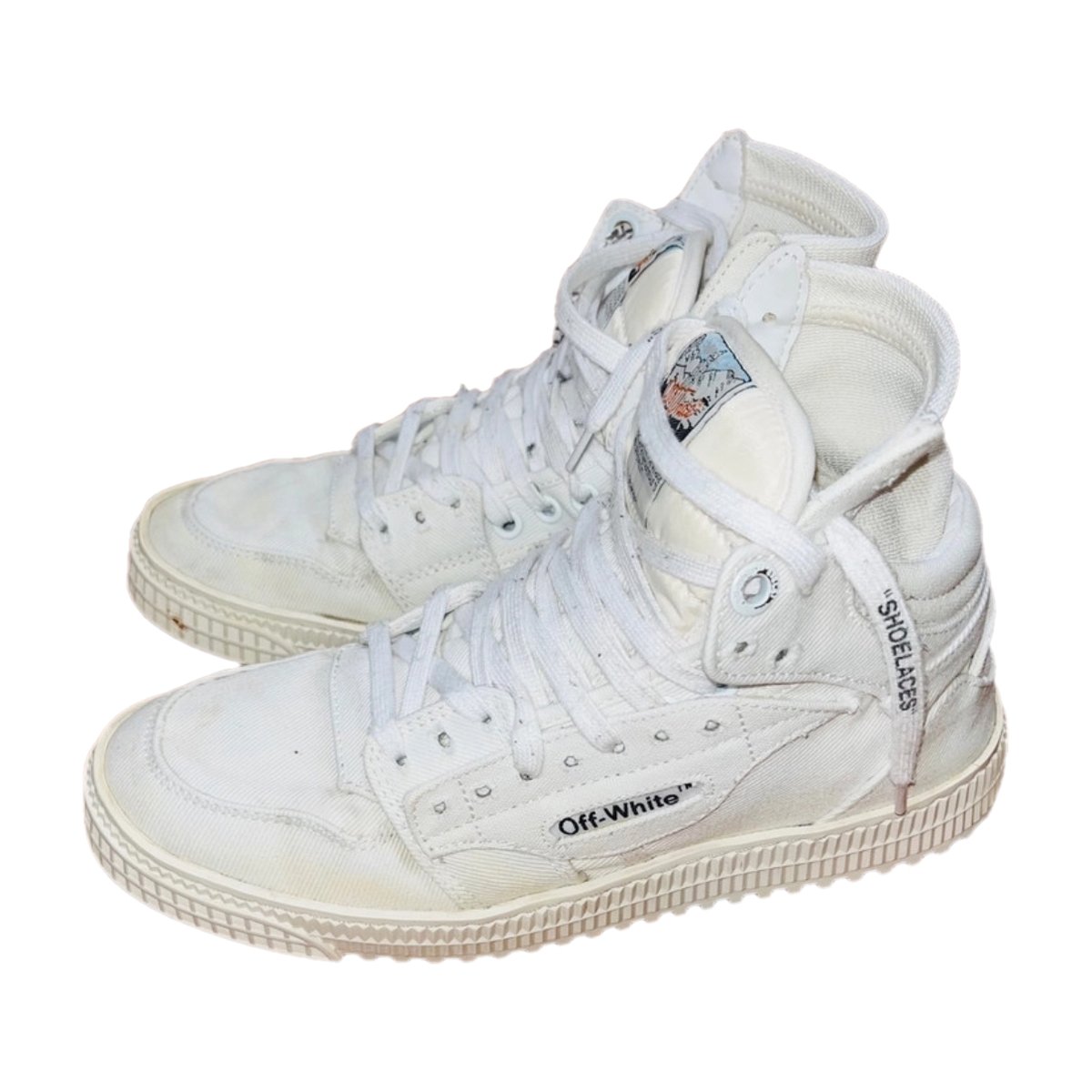 Off-Court cloth trainers