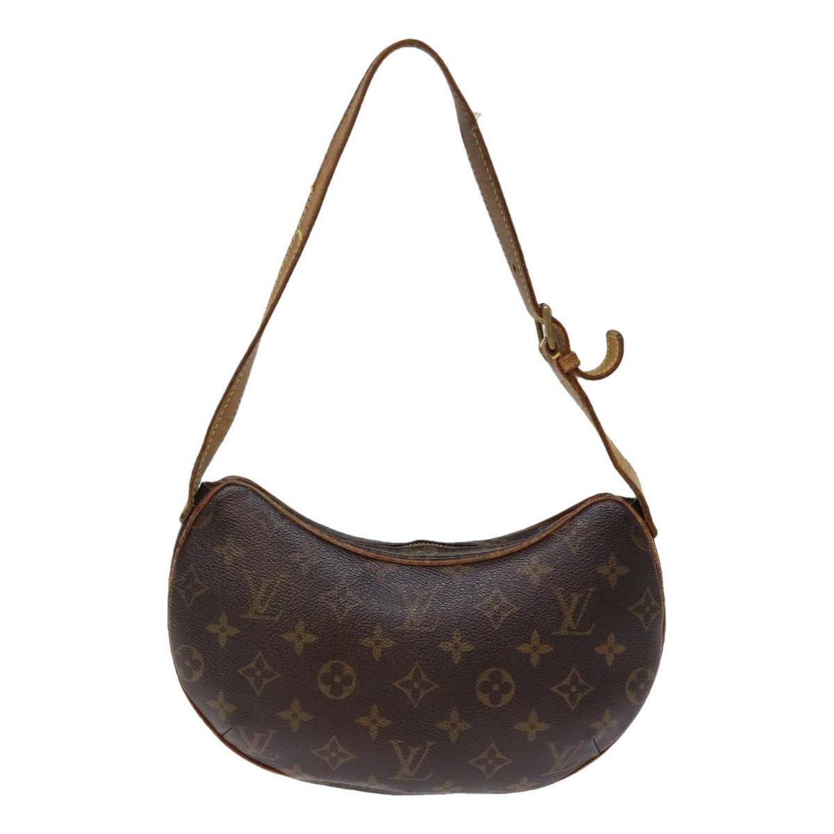 Croissant cloth handbag