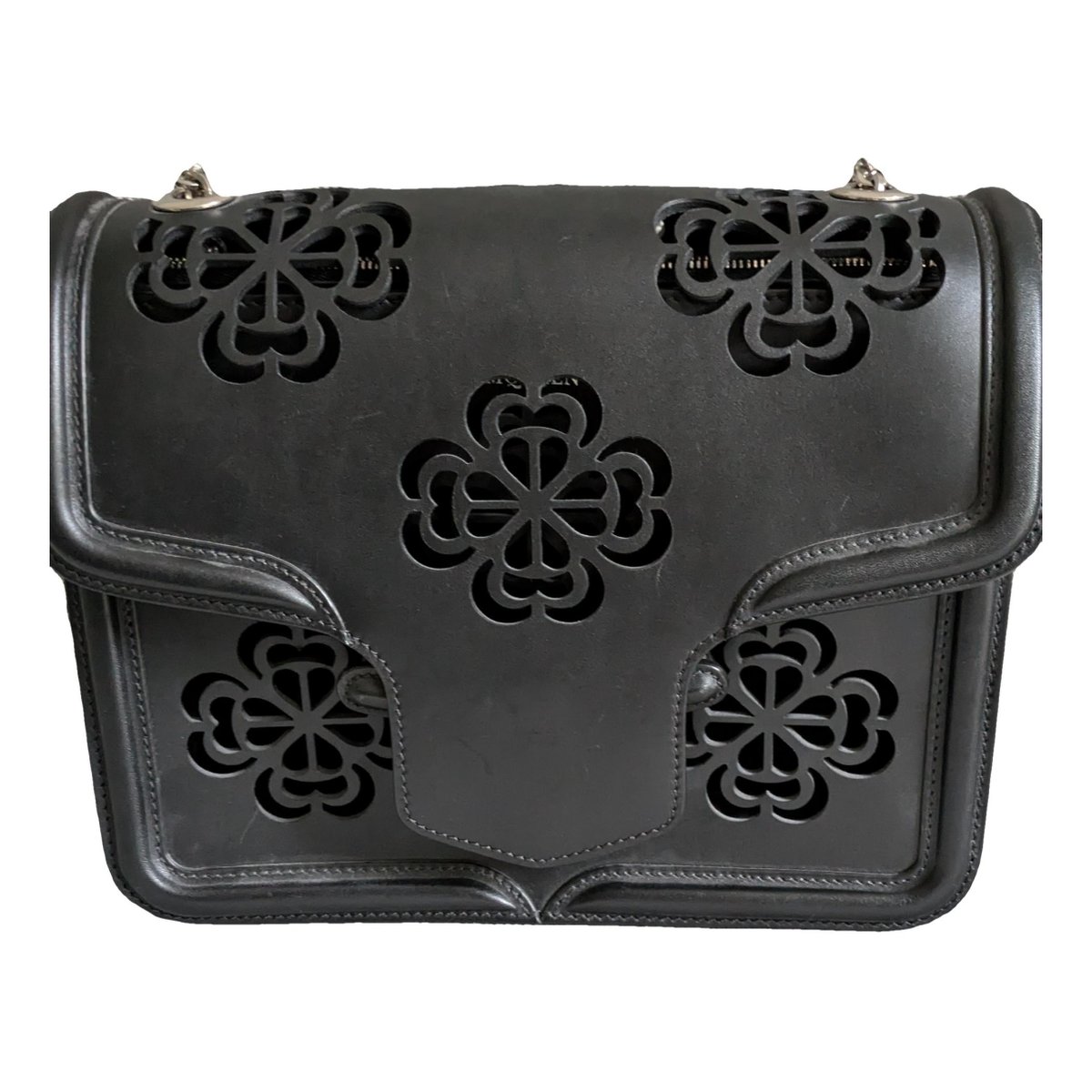 Heroine Chain leather handbag