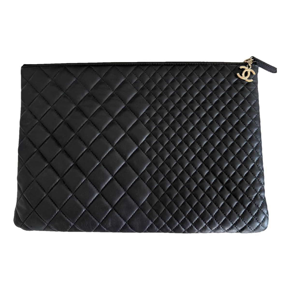 Timeless/Classique leather clutch bag