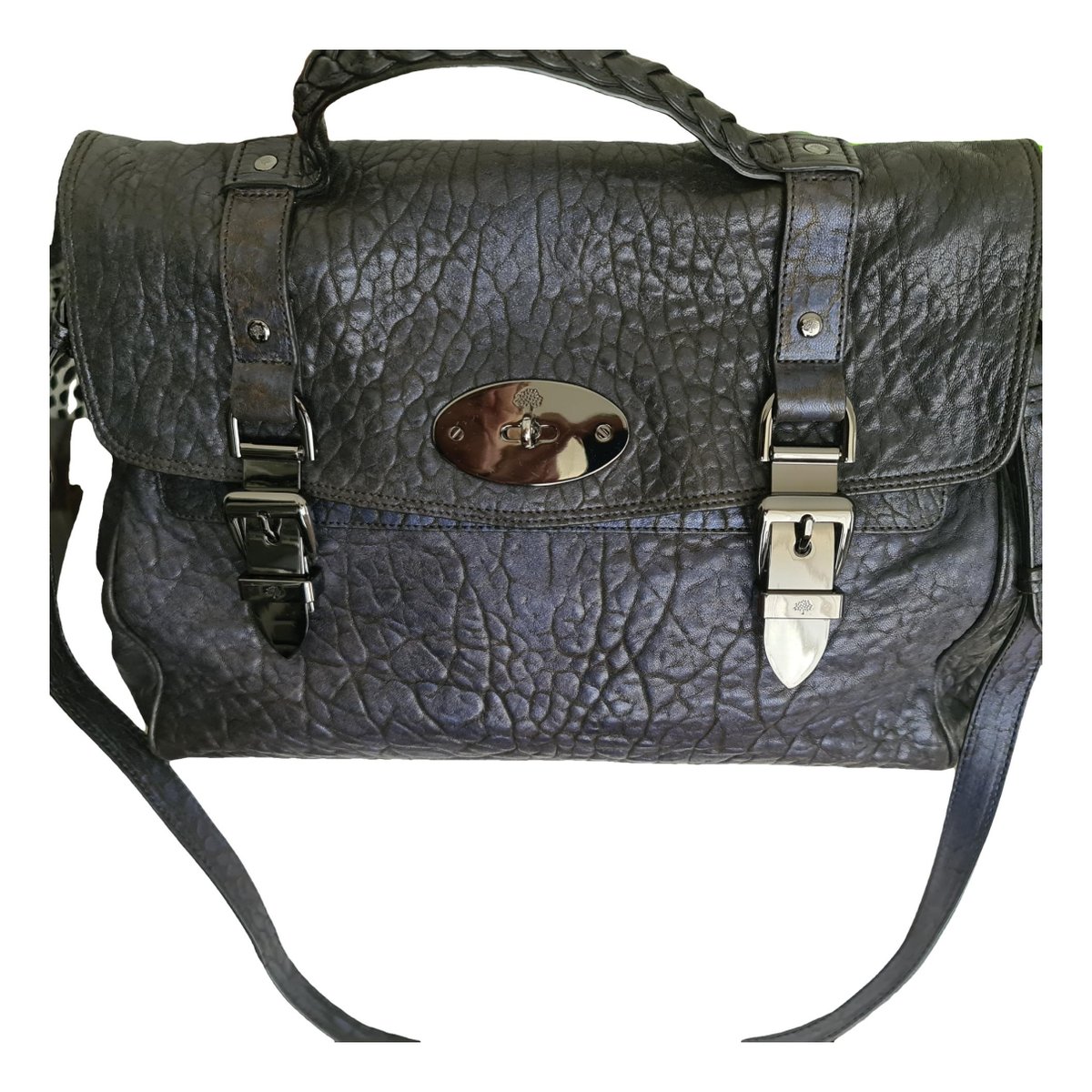 Alexa leather handbag