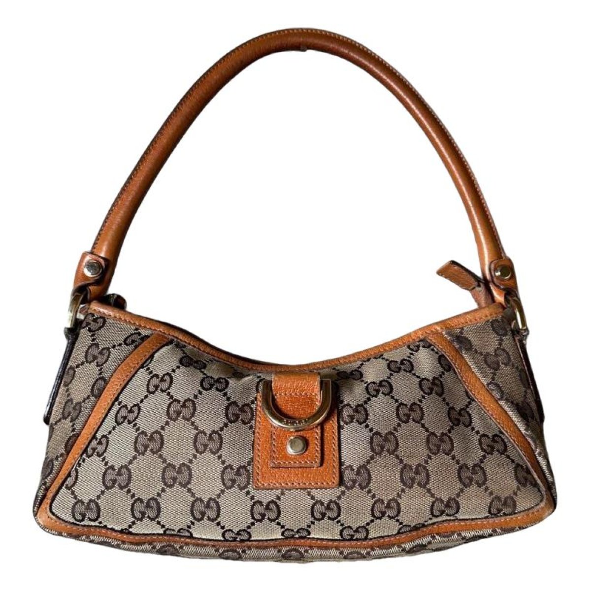 Ophidia leather handbag