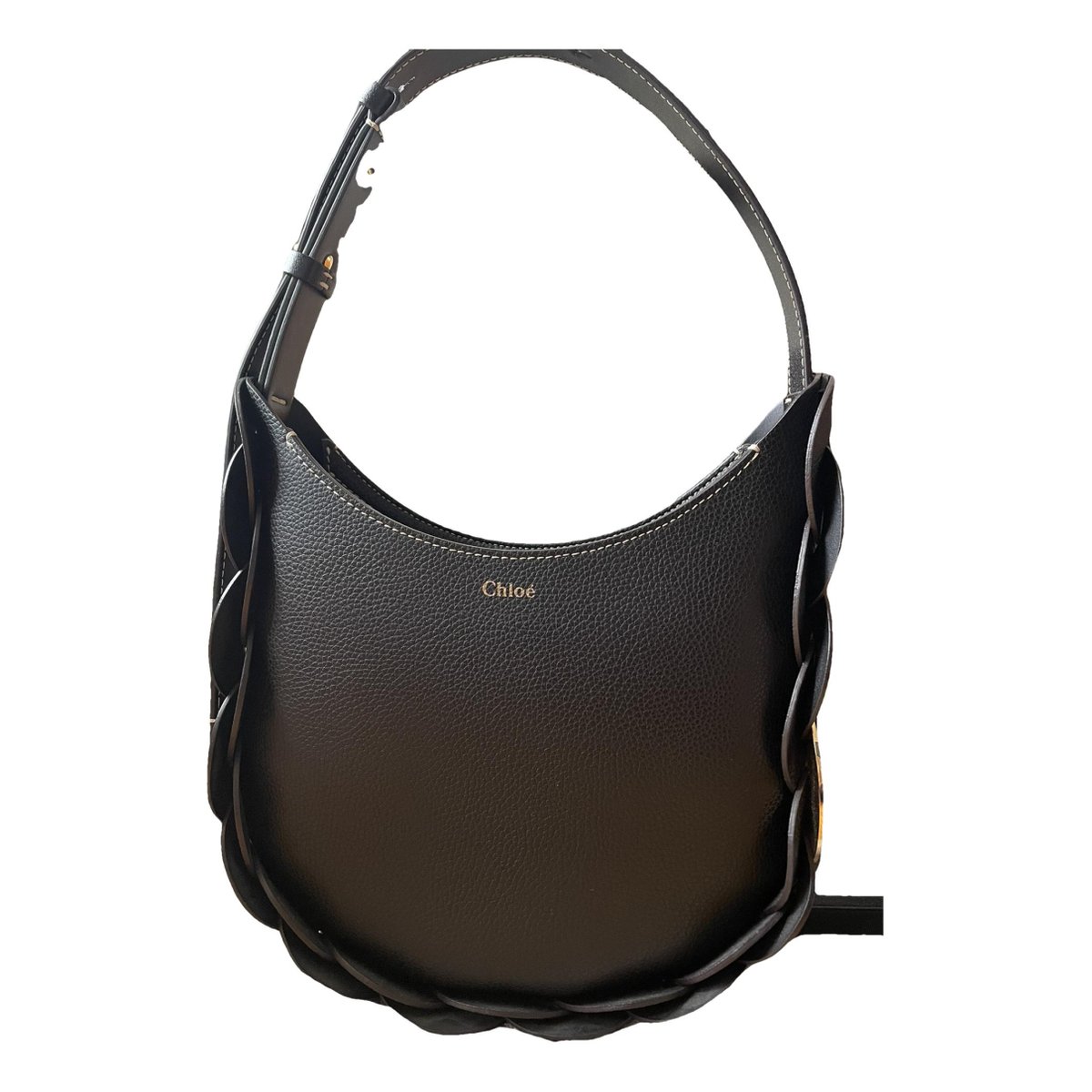 Darryl leather handbag