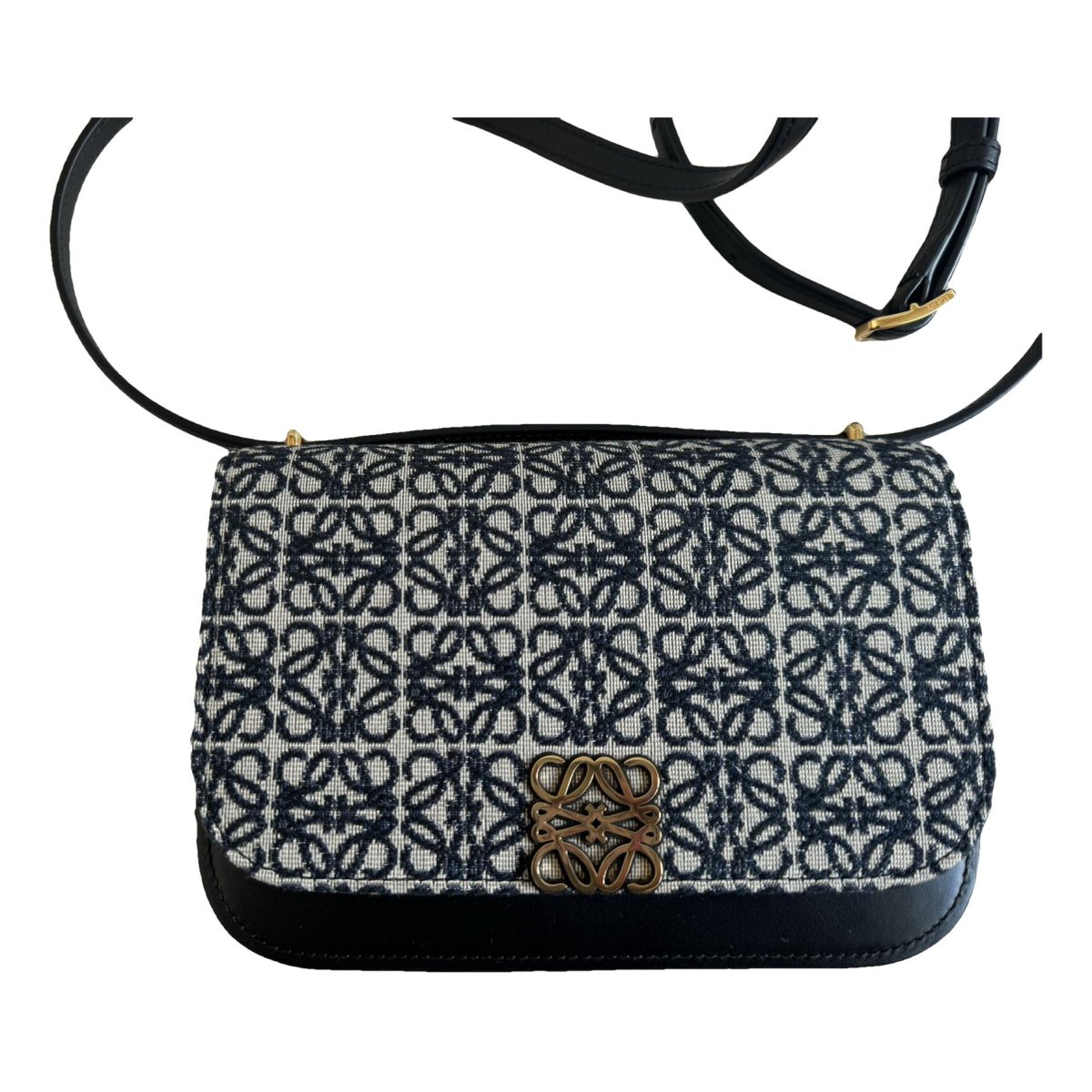 Goya leather crossbody bag