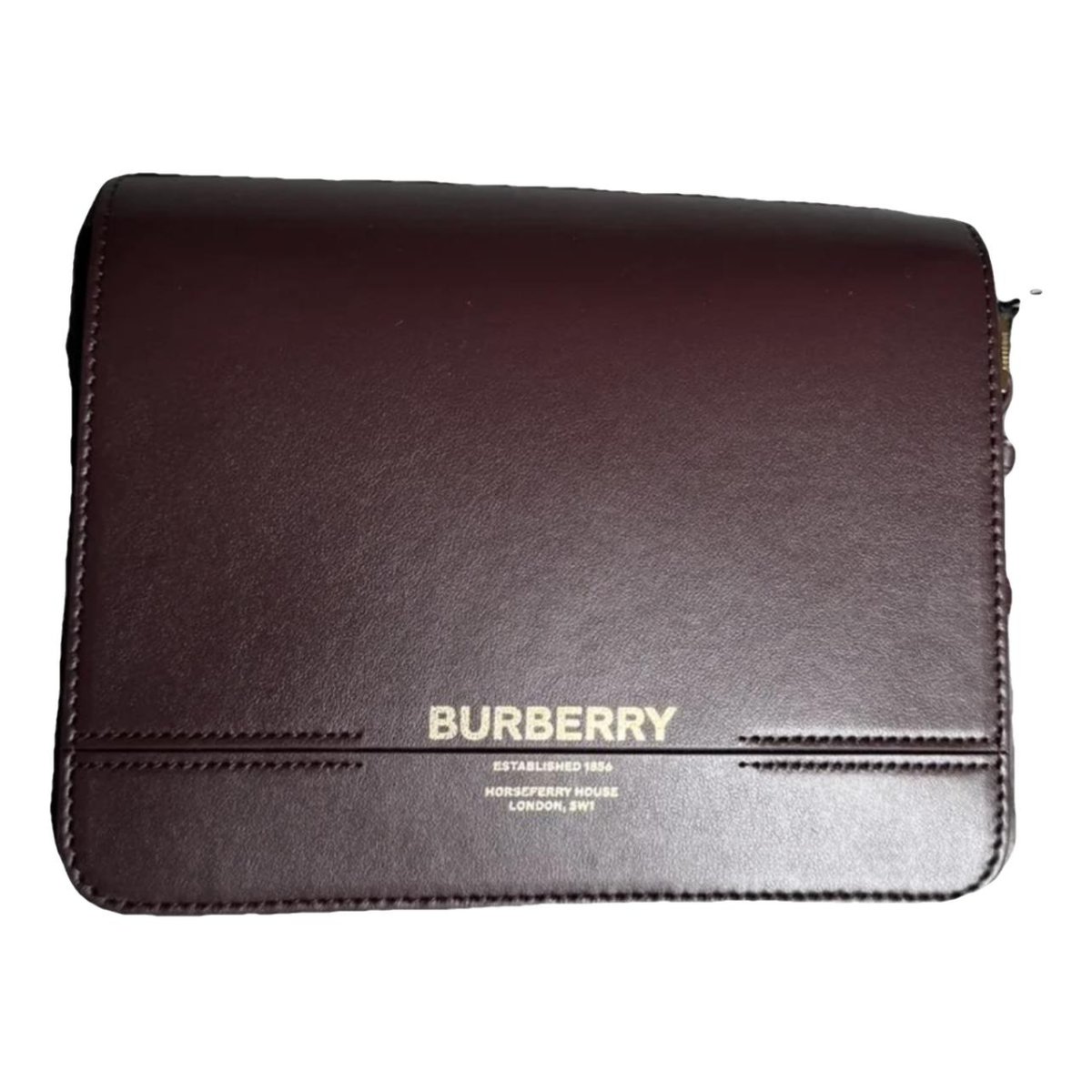 Grace leather crossbody bag
