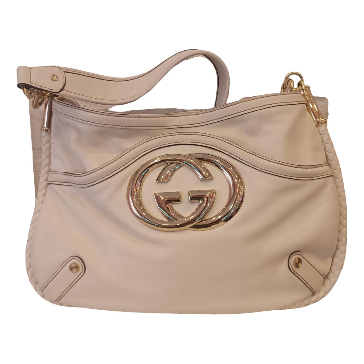 Britt leather crossbody bag