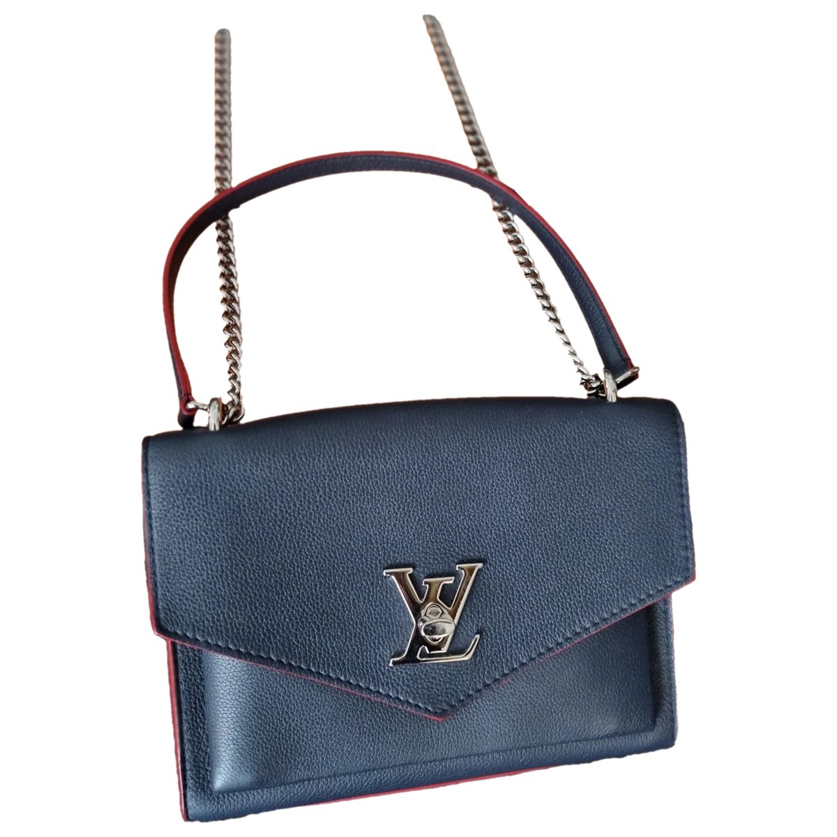 Mylockme leather handbag