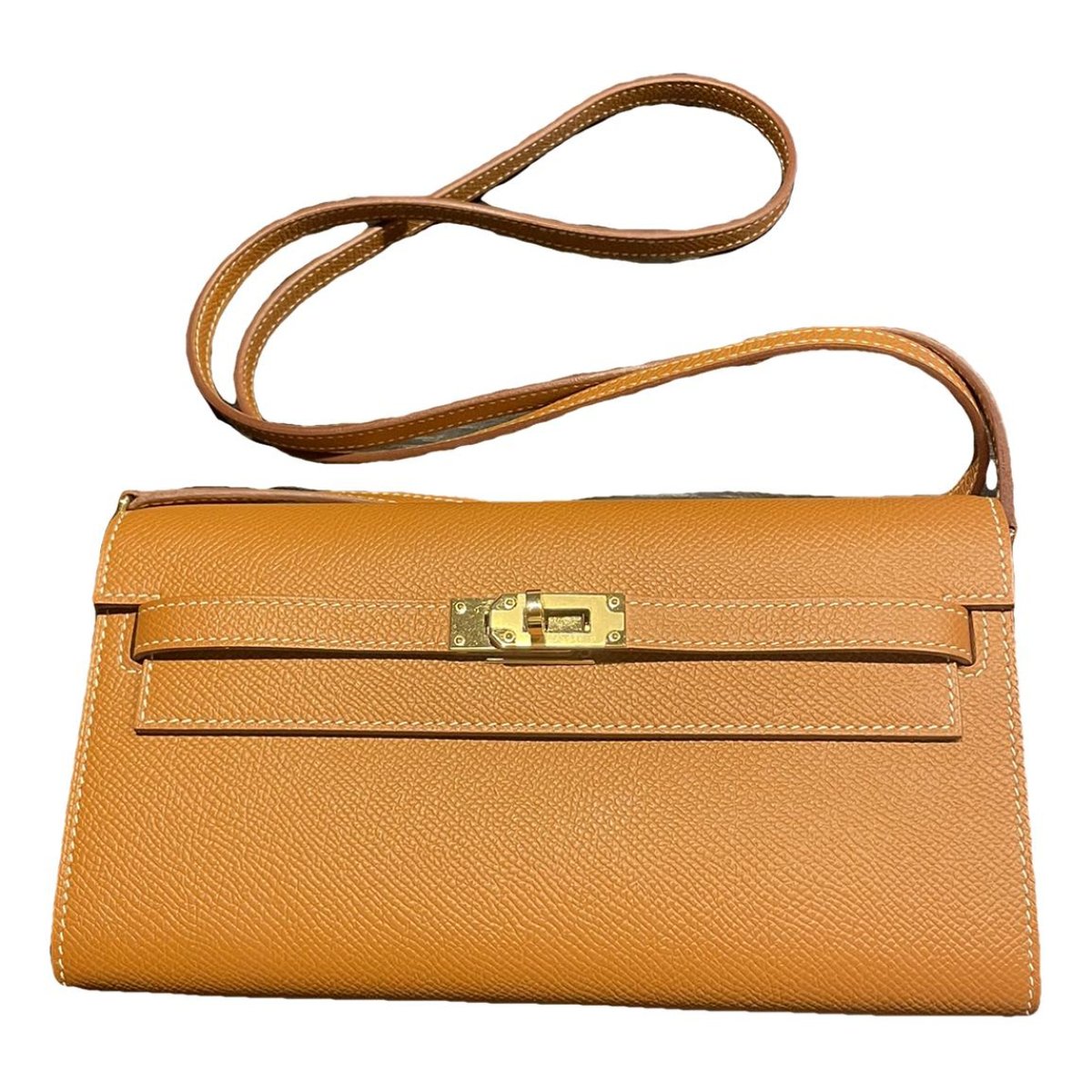 Kelly To Go leather crossbody bag