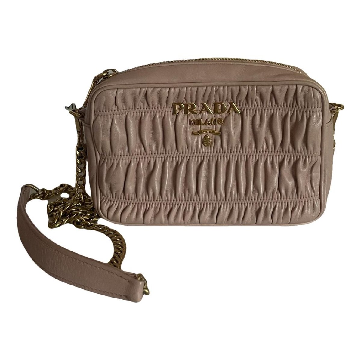 Diagramme leather clutch bag