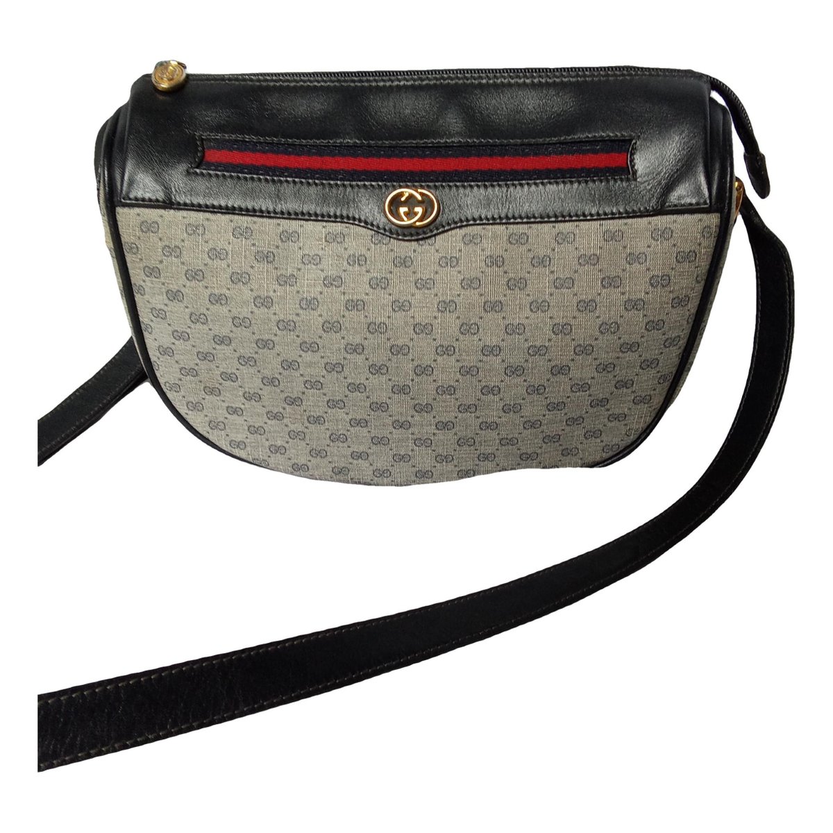 Ophidia cloth crossbody bag