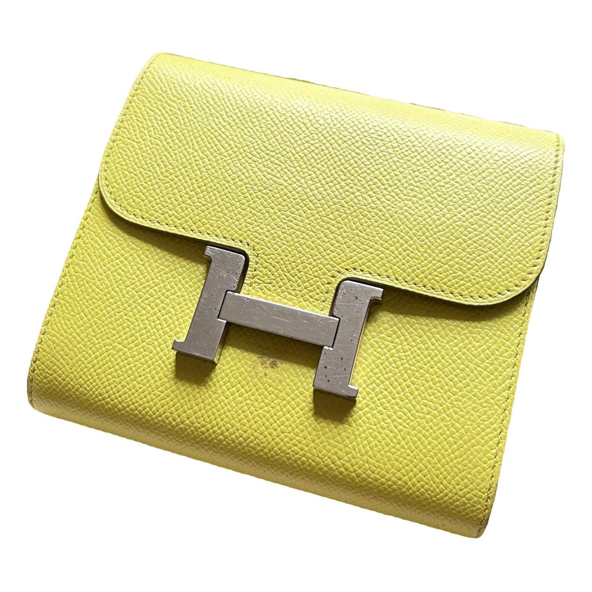 Constance leather purse