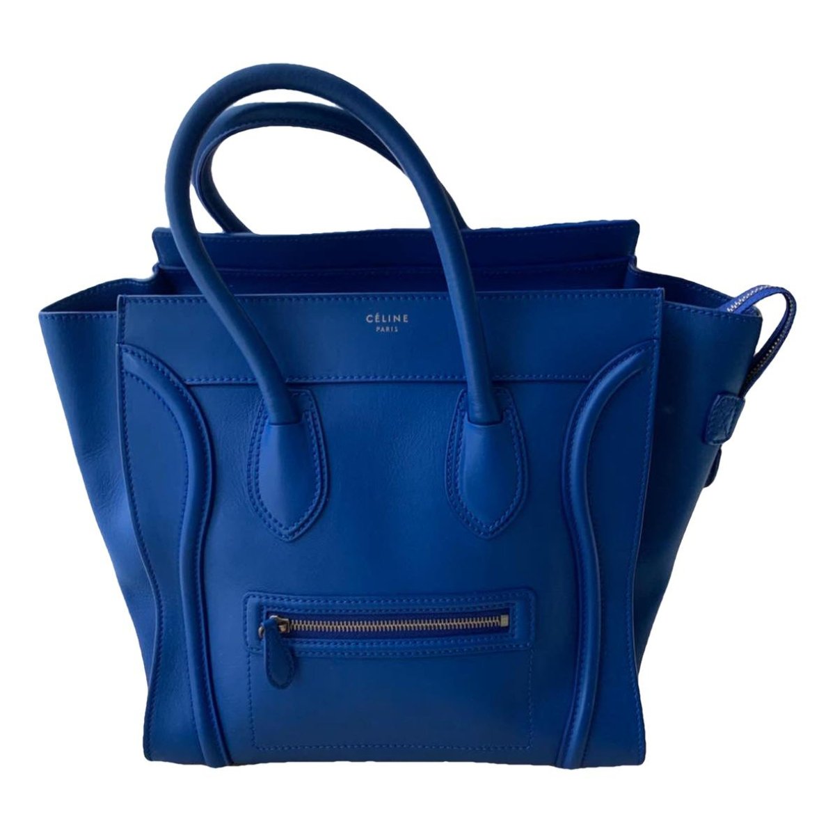 Luggage leather handbag