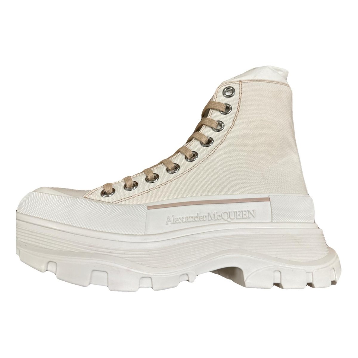 Tread Slick cloth trainers