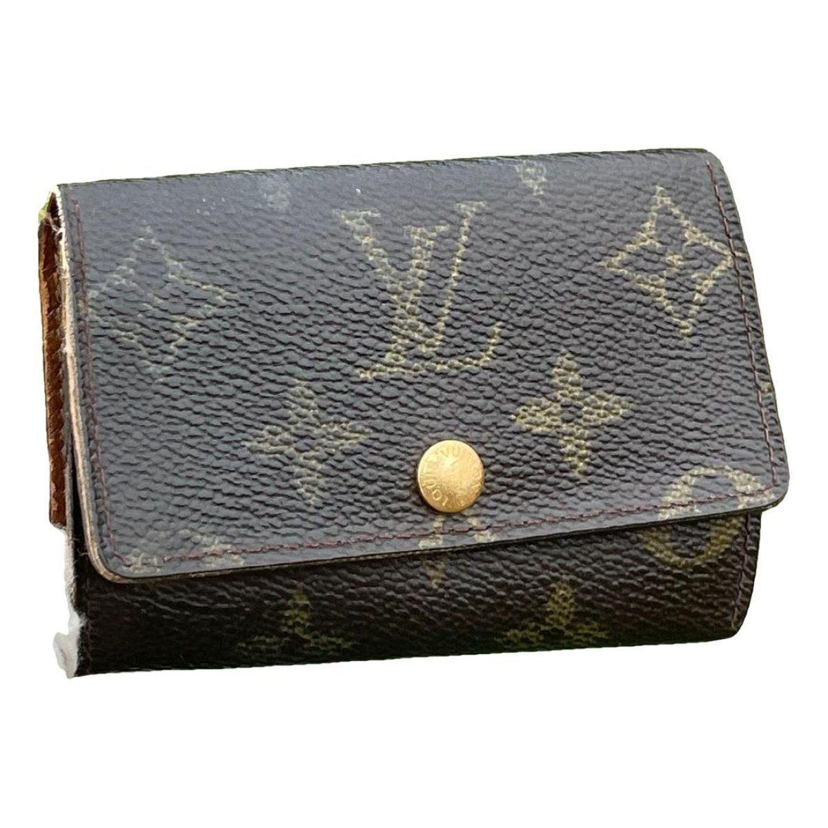 Jeanne leather key ring