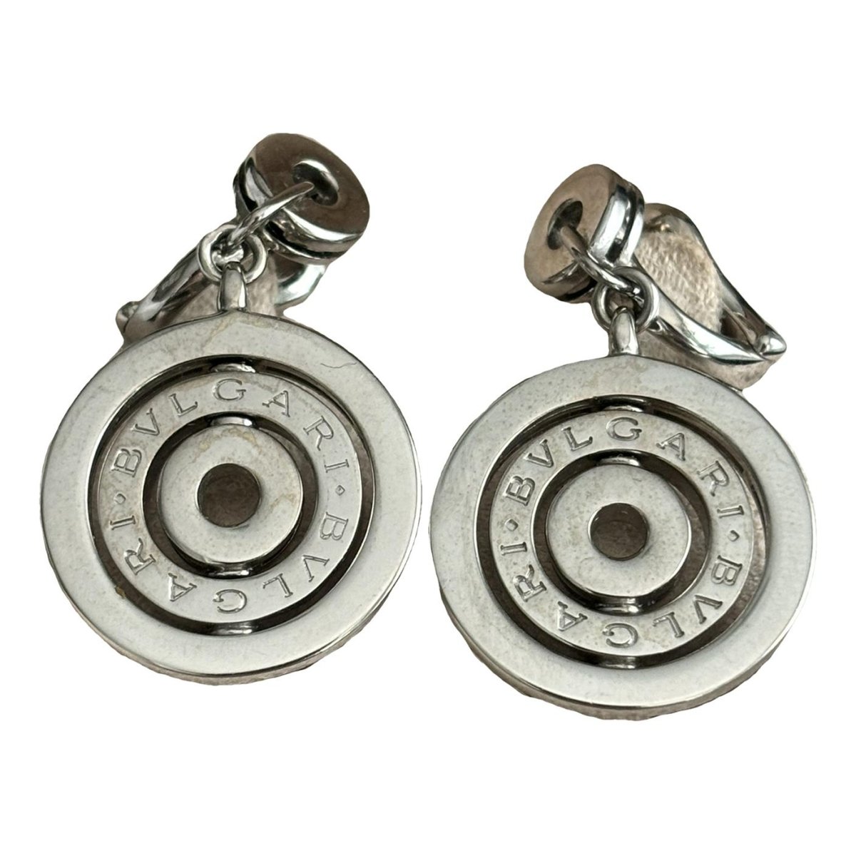 Astrale white gold earrings