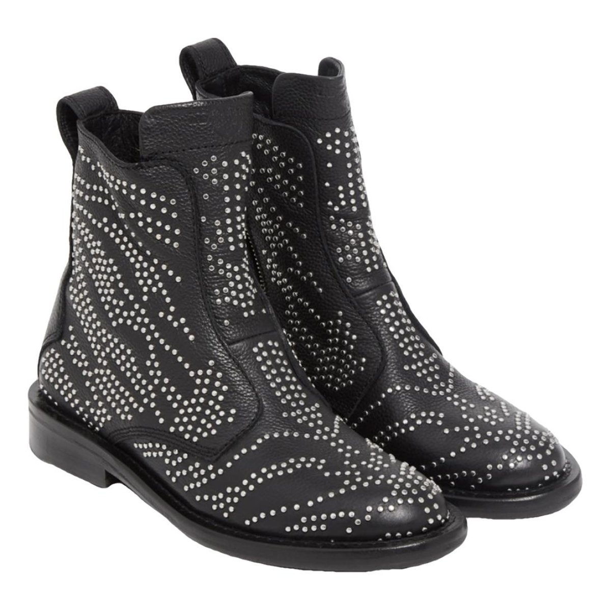 Empress Clous leather biker boots