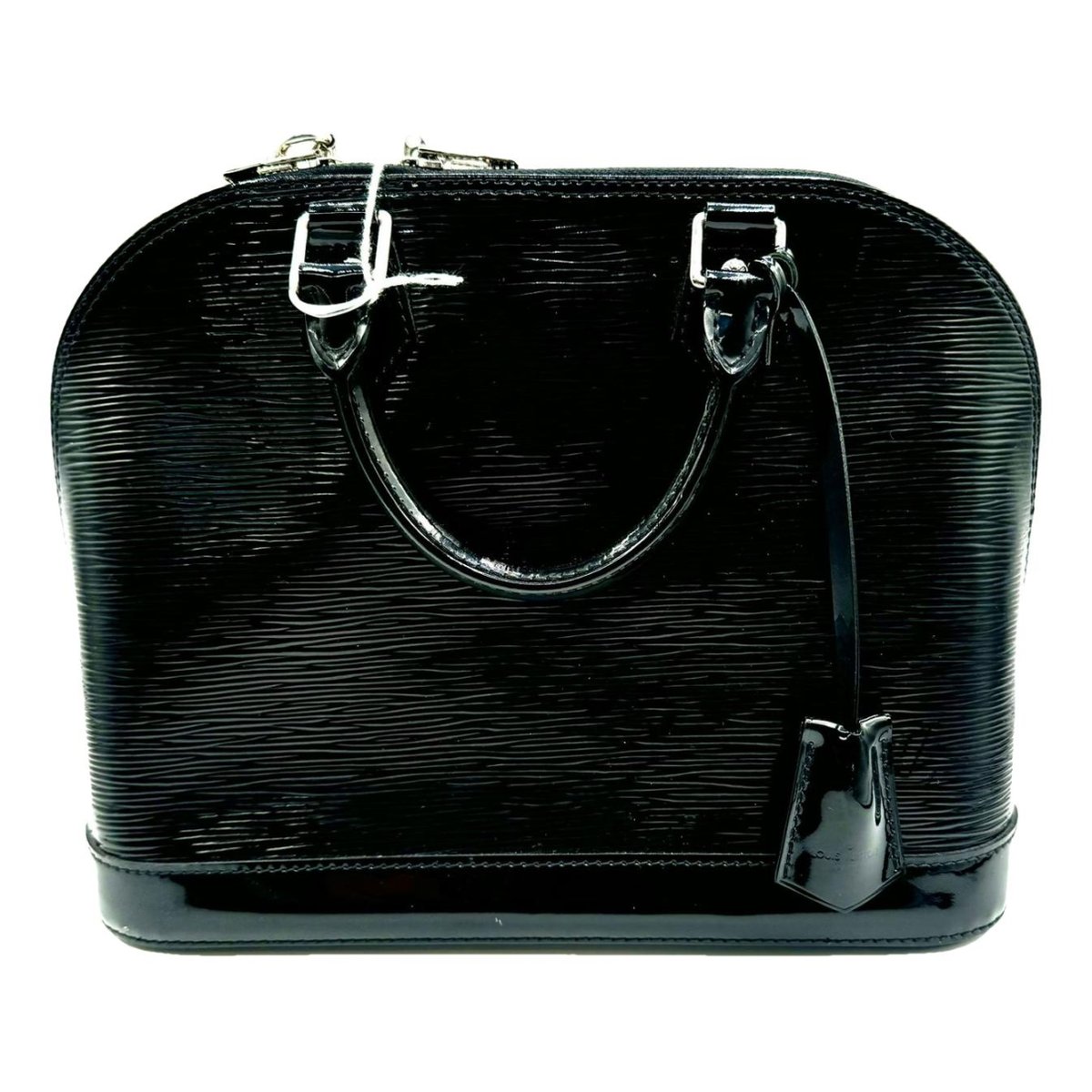 Alma leather handbag