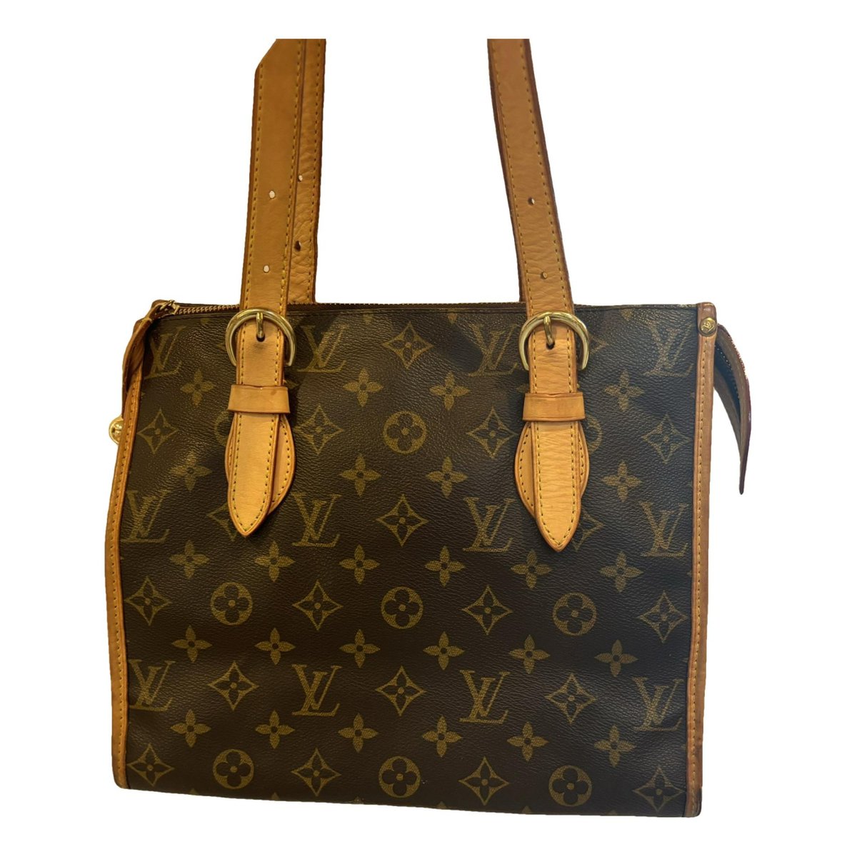 Popincourt leather tote