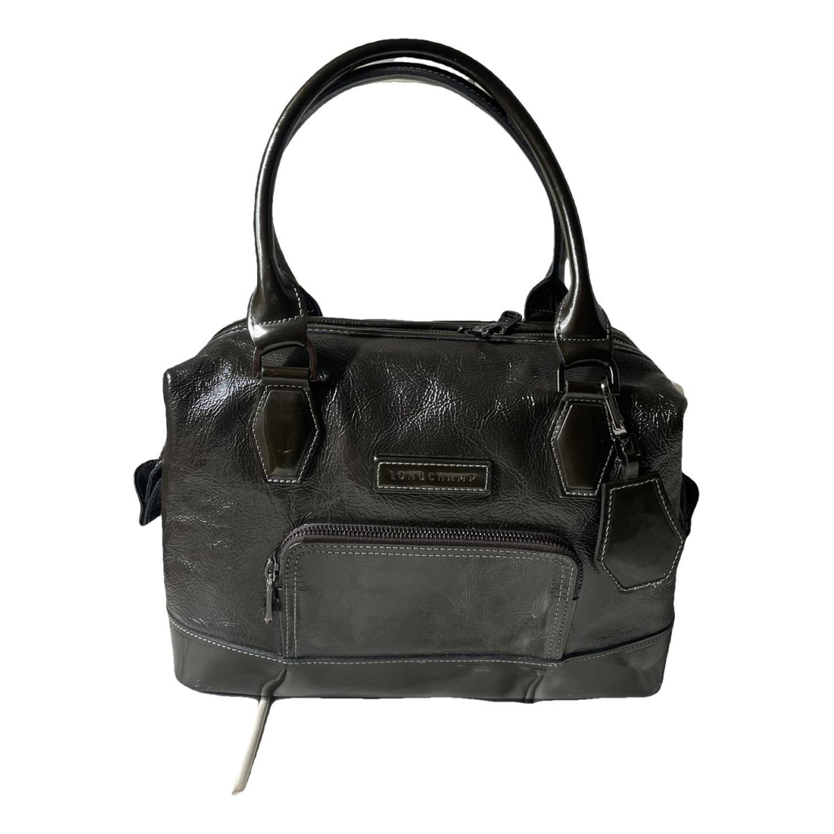 Légende patent leather handbag