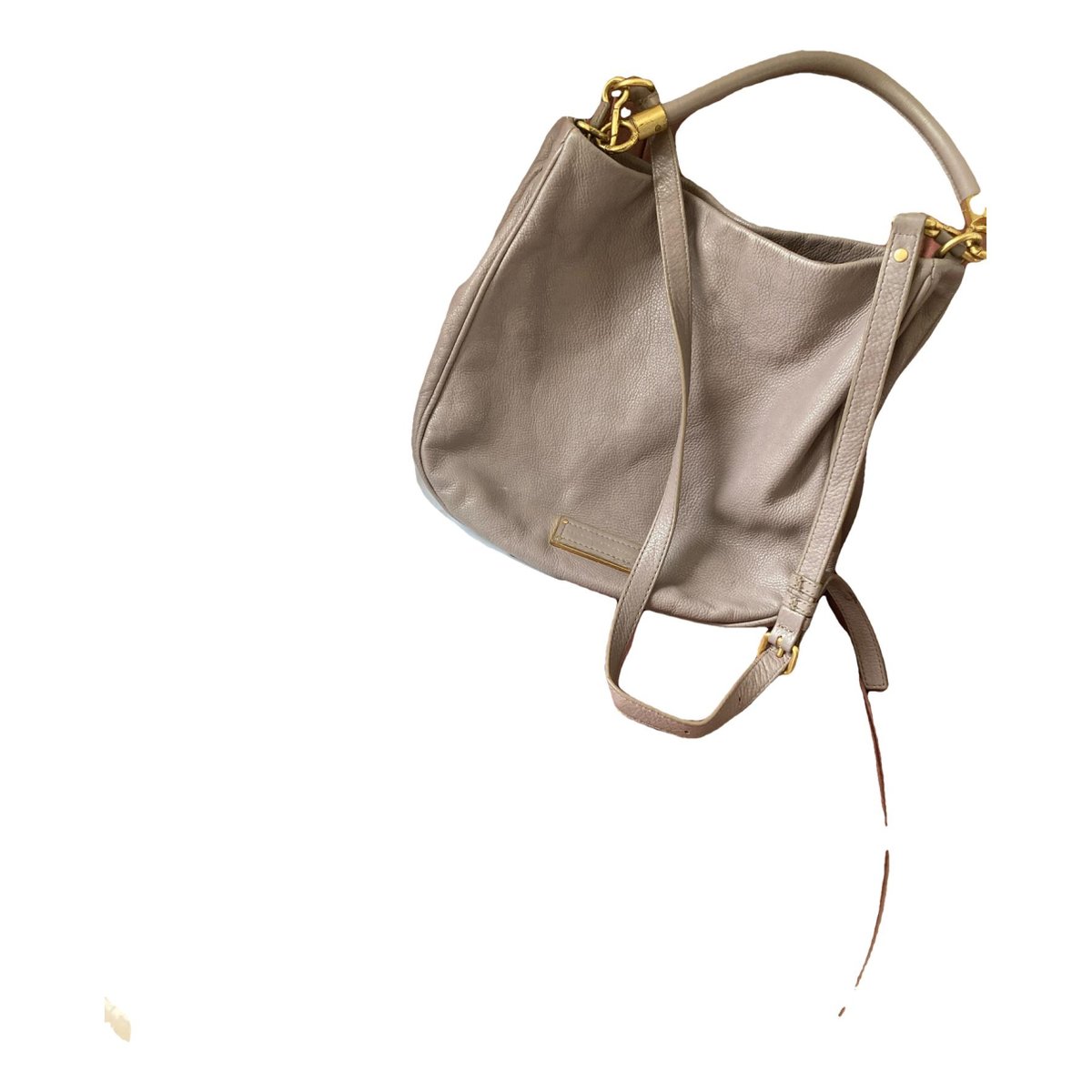 Too Hot to Handle leather crossbody bag