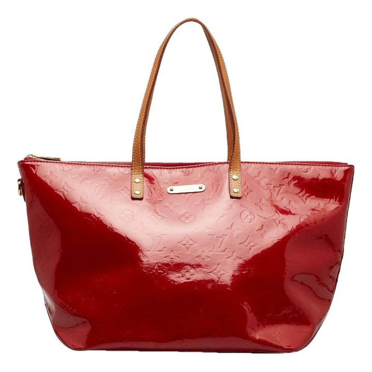 Bellevue patent leather tote