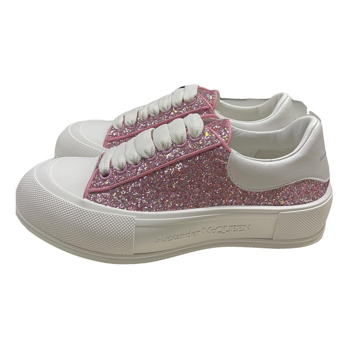 Deck Plimsoll cloth trainers