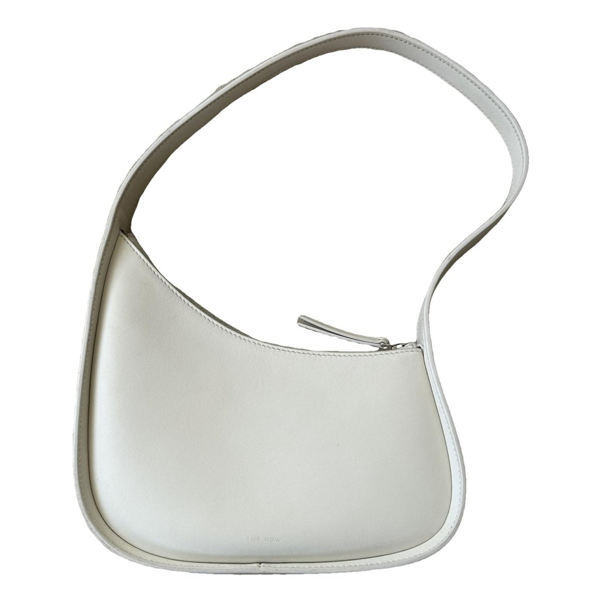 Half Moon leather handbag