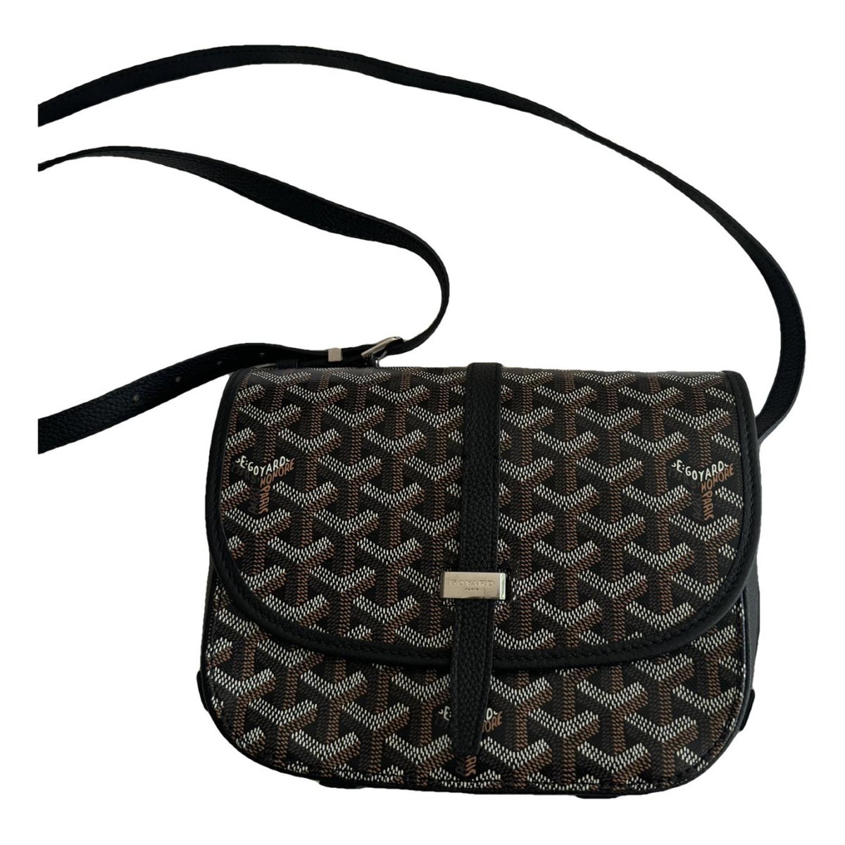 Belvedère leather handbag
