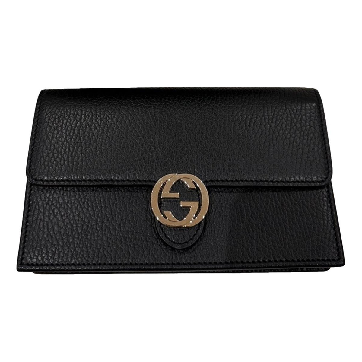 Dionysus Chain Wallet leather crossbody bag