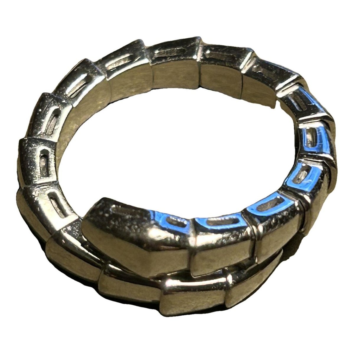 Serpenti Viper white gold ring