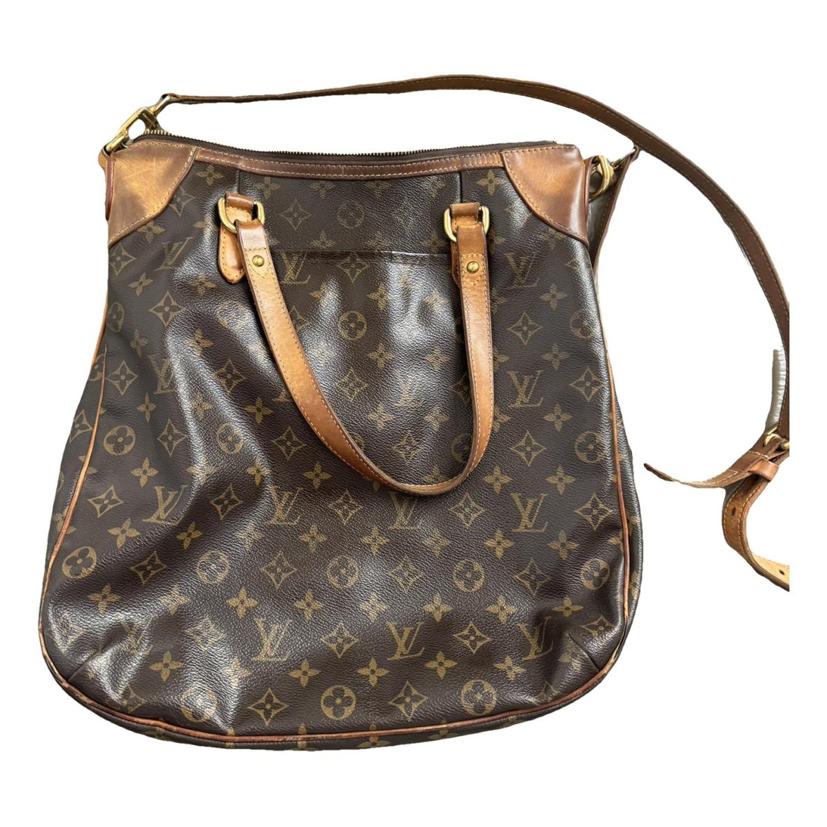 Odéon cloth crossbody bag