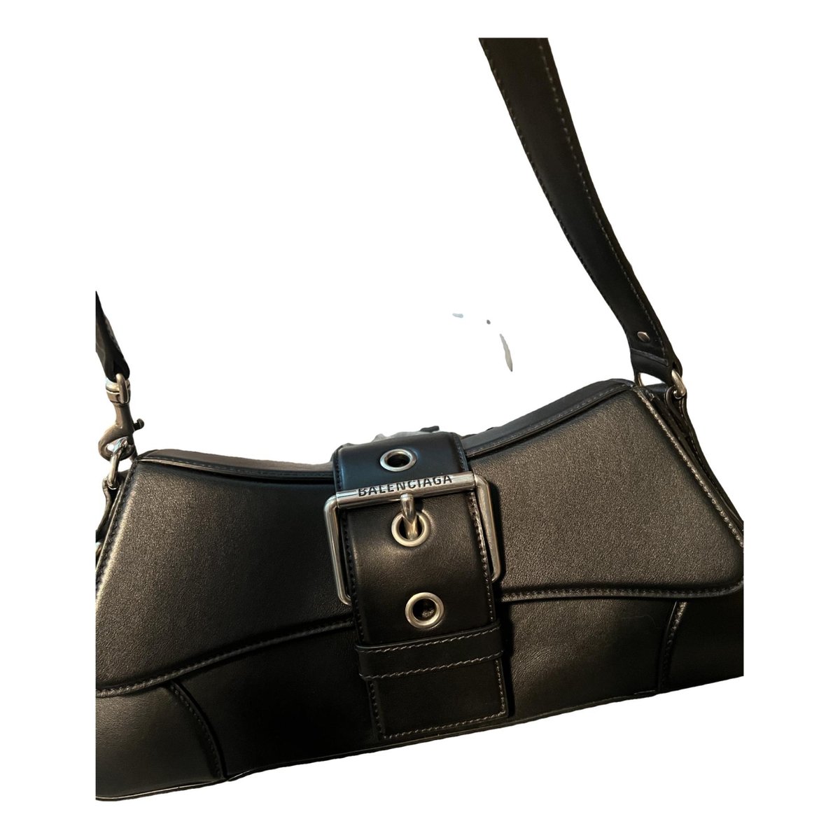 Lindsay leather handbag