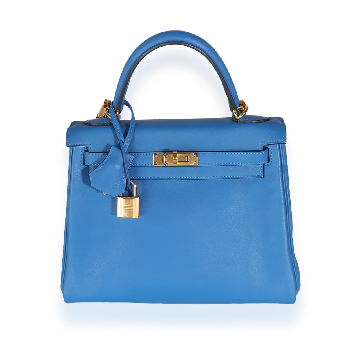 Kelly 25 leather handbag