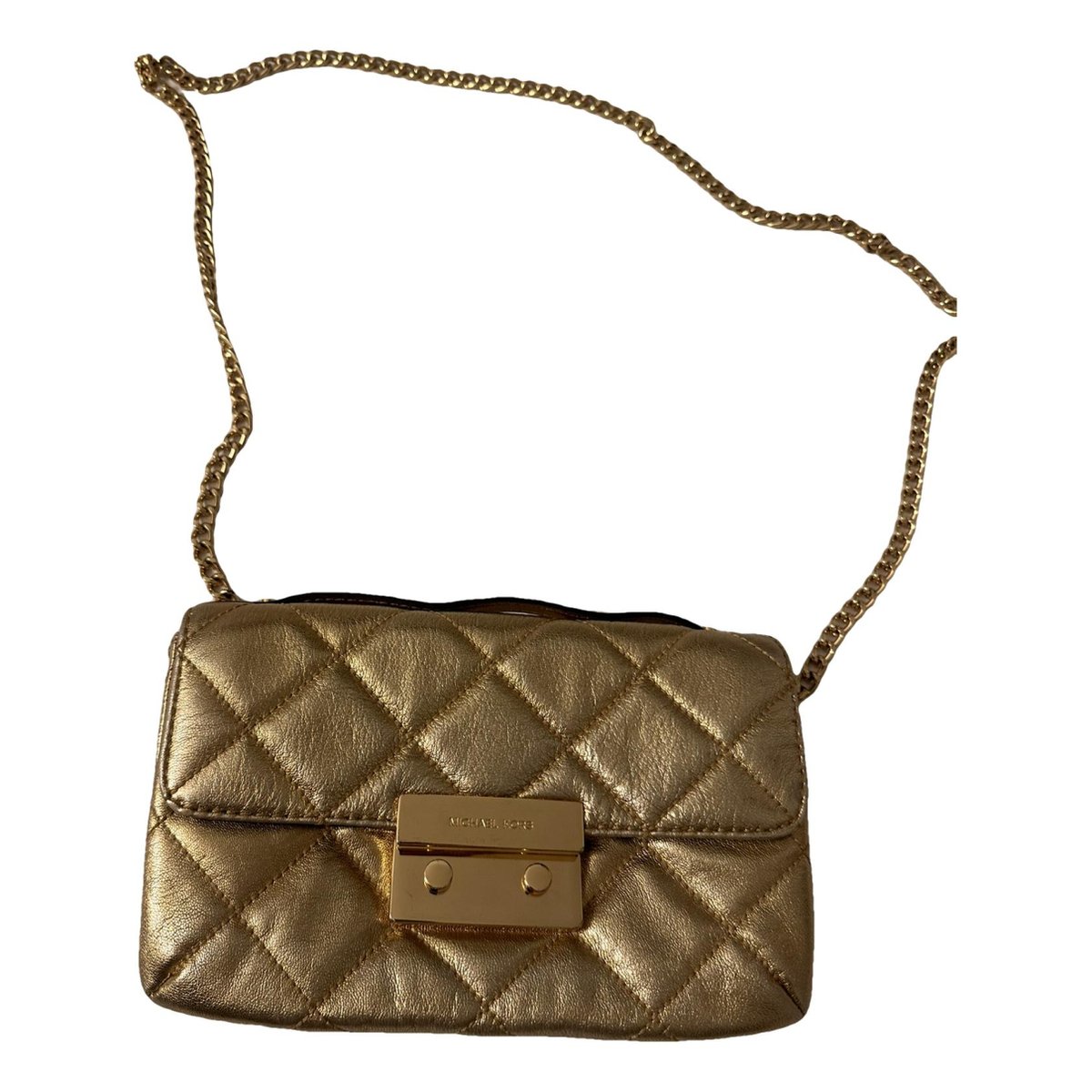 Vivianne leather clutch bag