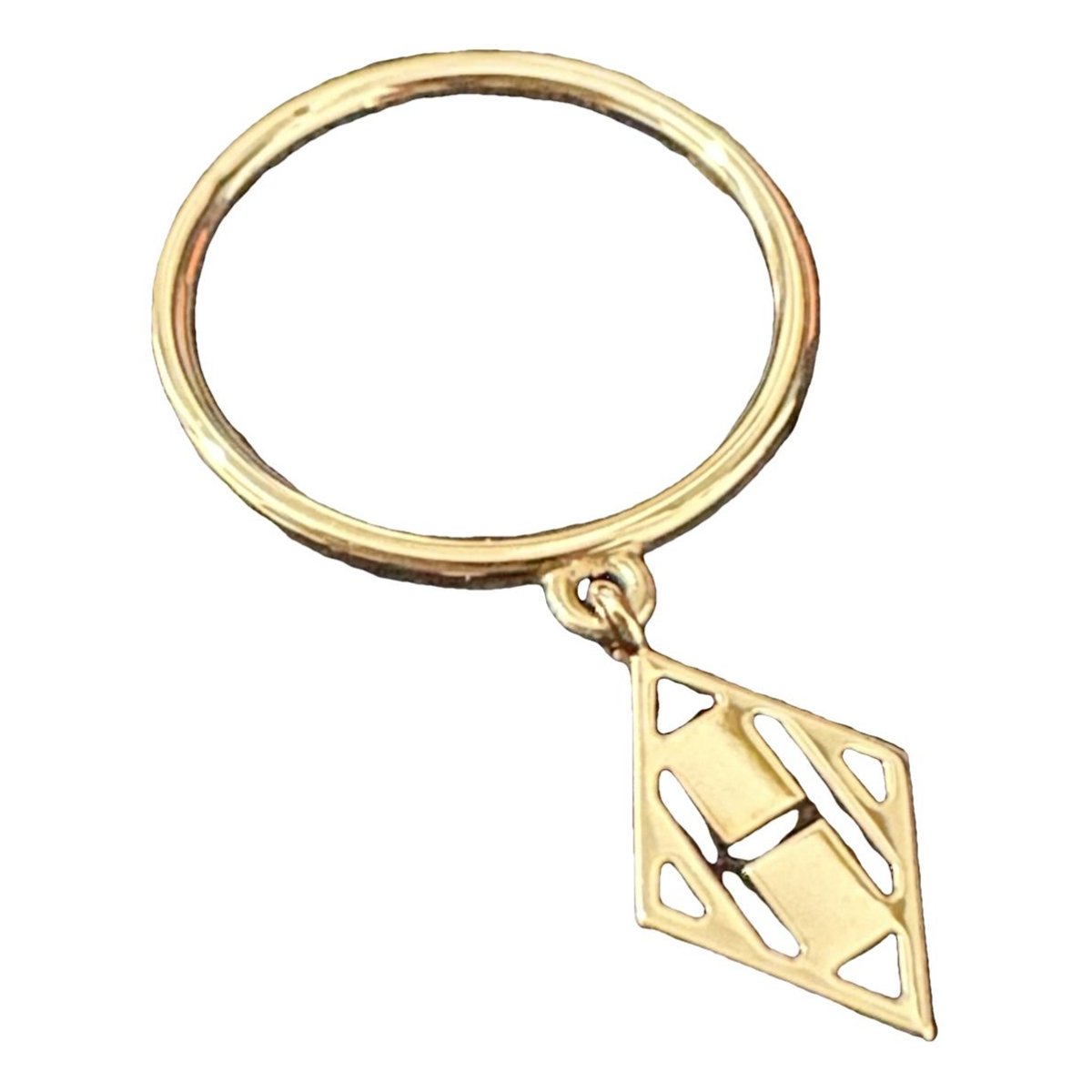 Gambade pink gold ring