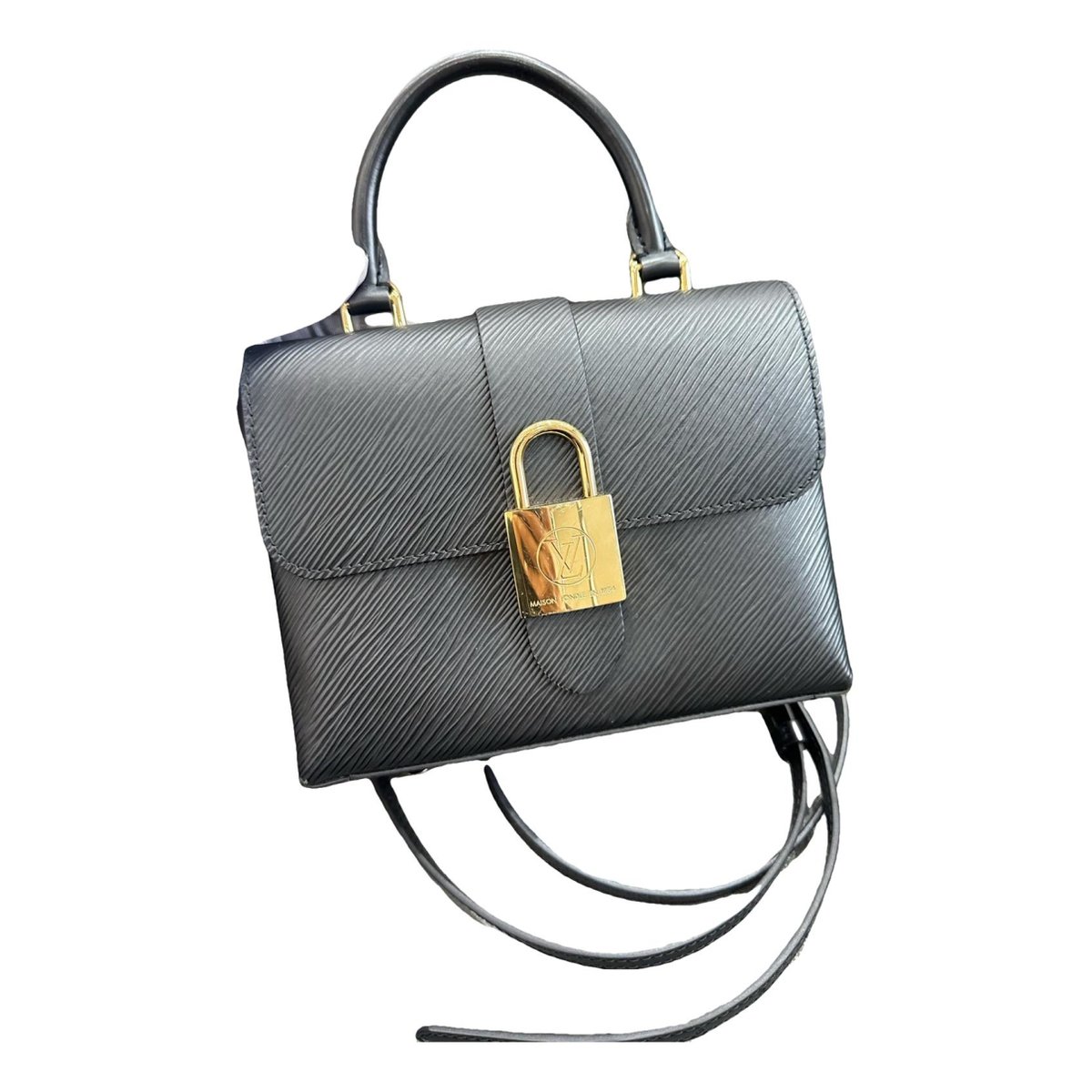 Locky BB leather handbag