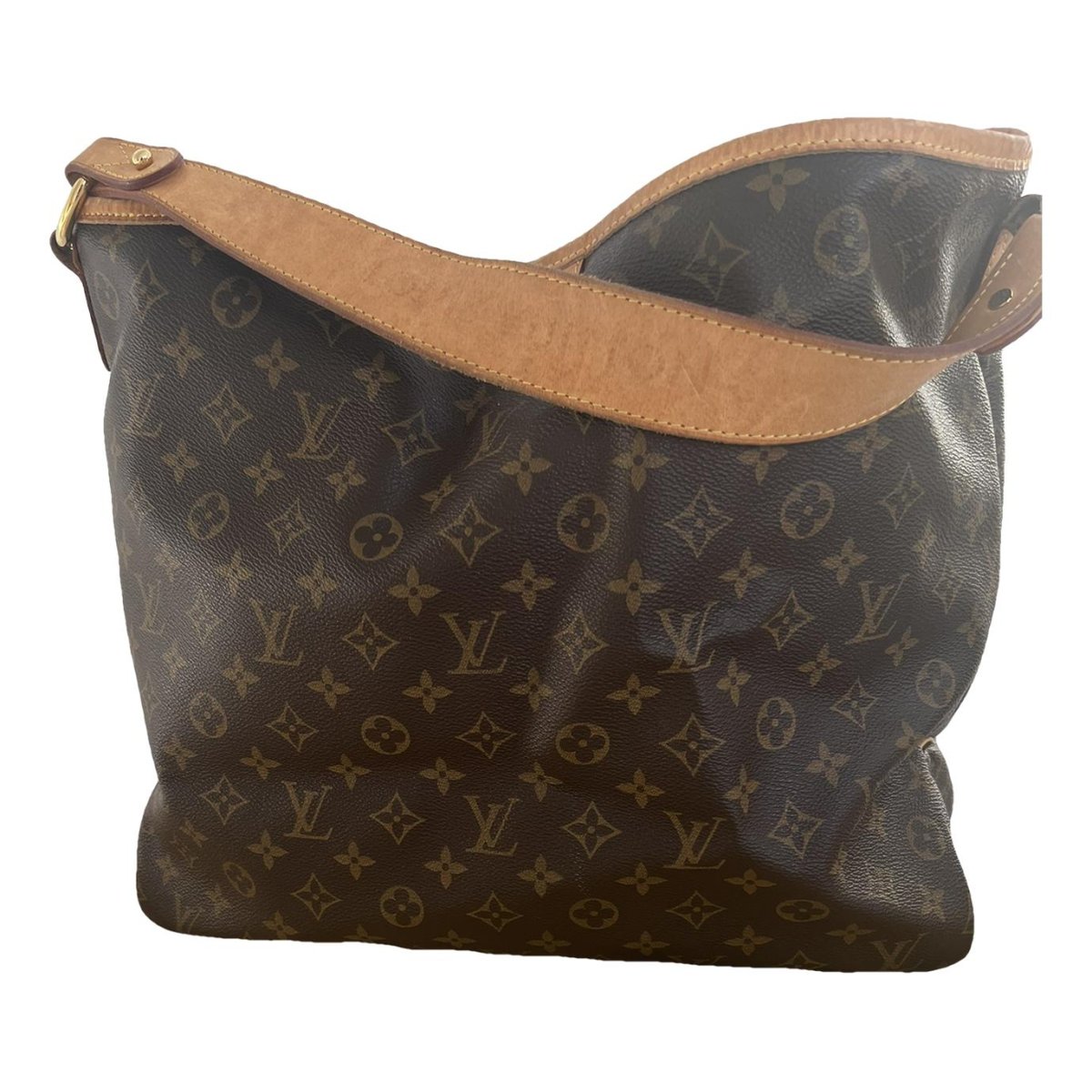 Delightful leather handbag