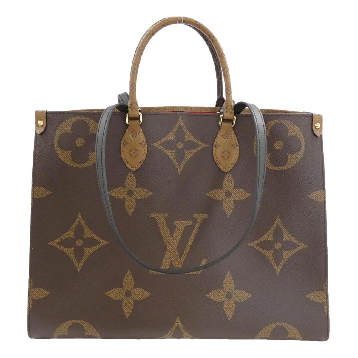 Onthego leather handbag