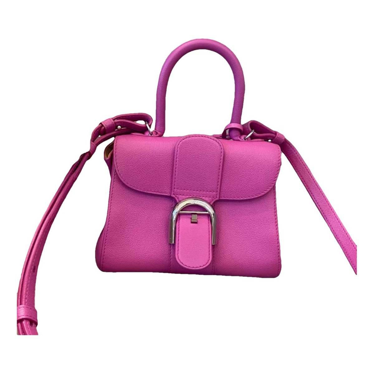Brillant leather handbag