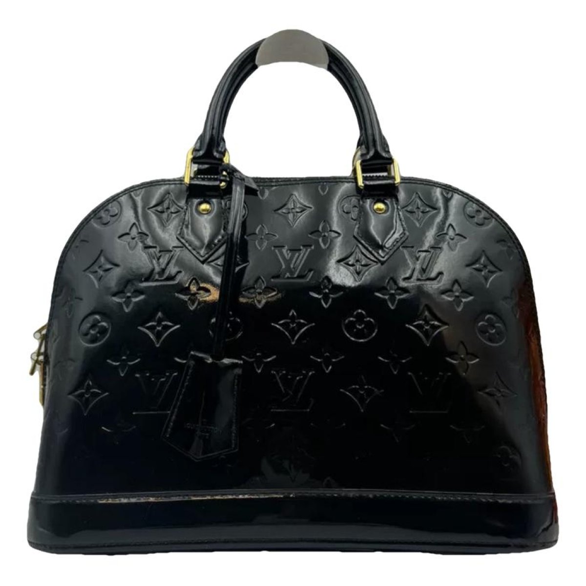 Alma patent leather handbag